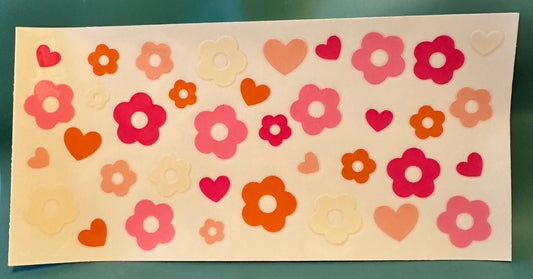 C83 Flowers and hearts