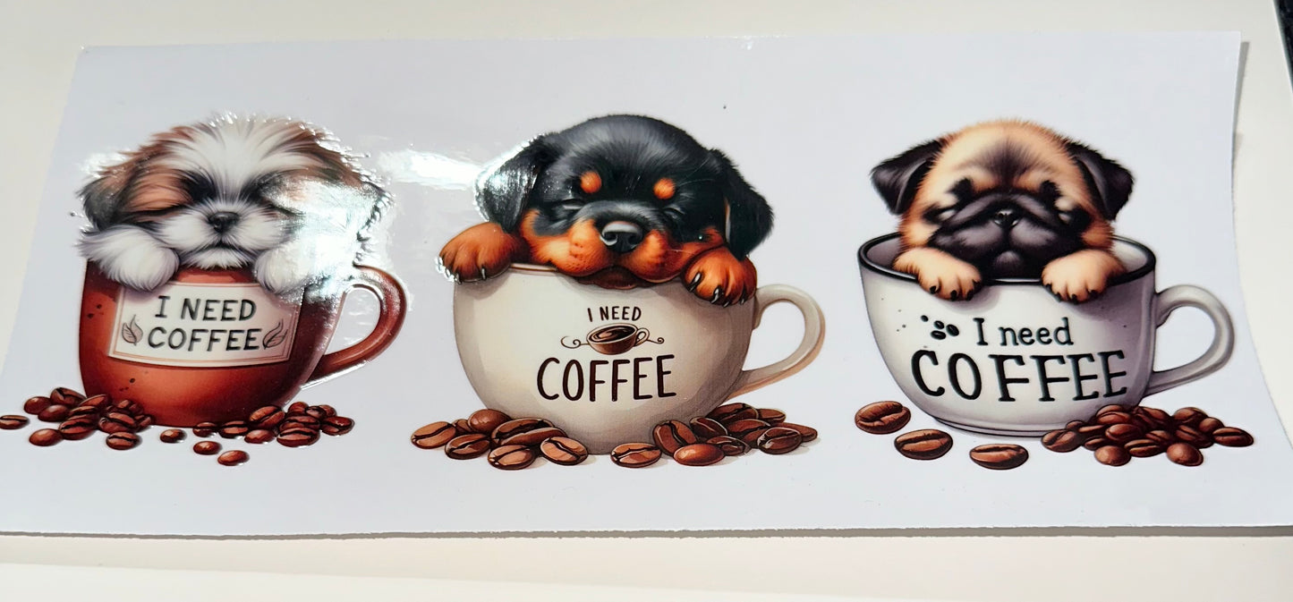 C106 puppy coffee