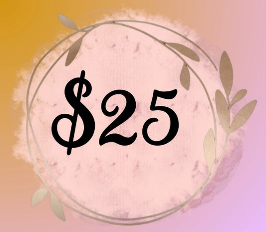 $25 Gift Card