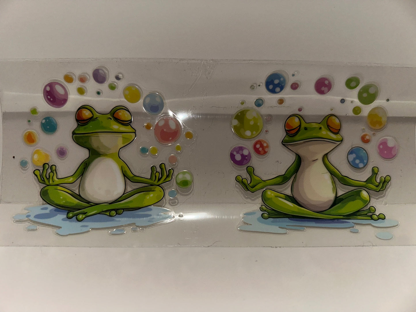 C145 frog yoga