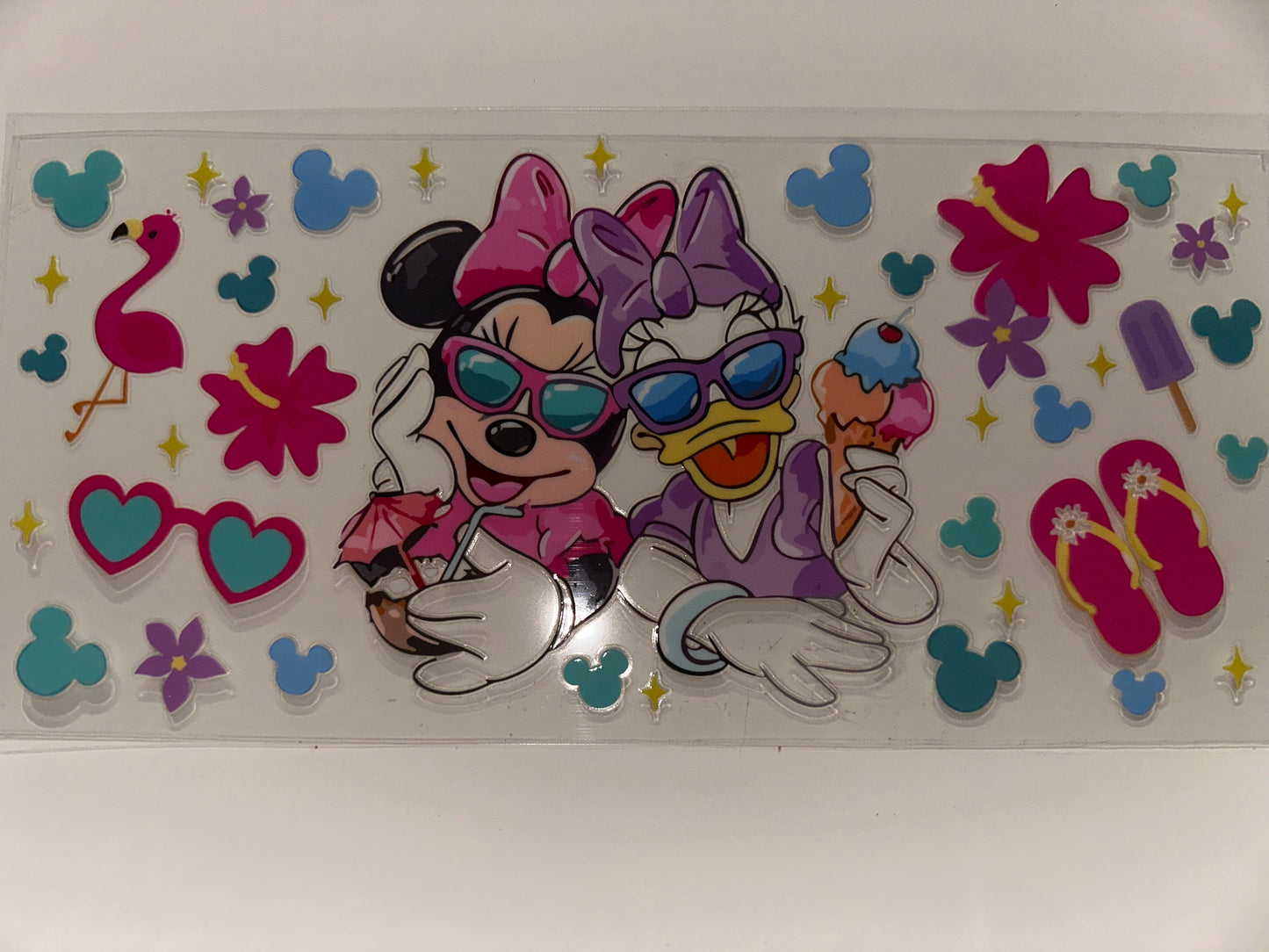 C156 Minnie & Daisy w/flipflops