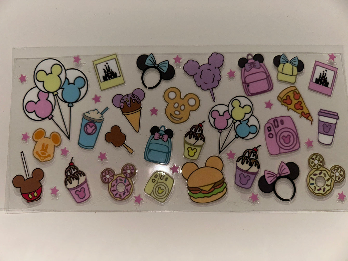 C157 Minnie Mickey icecream
