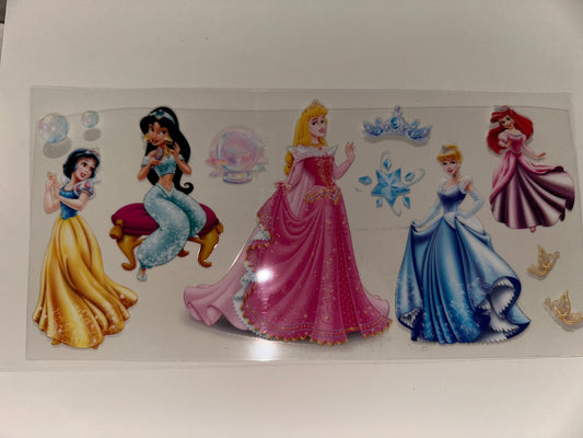 C165 princess Cinderella middle