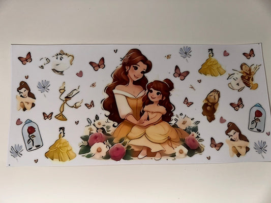 C172yellow princess and daughter