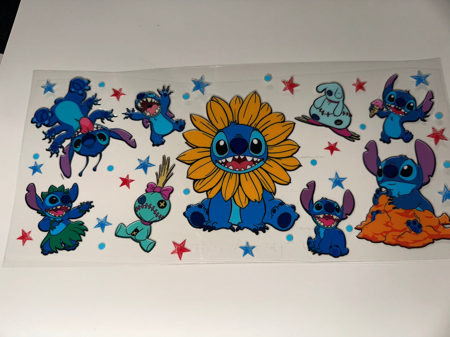 C124 Stitch Sunflower
