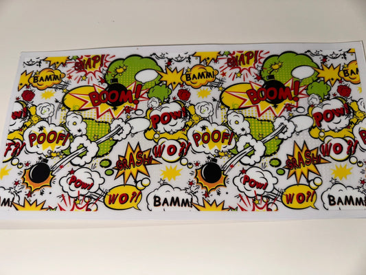 C123 poof comic book