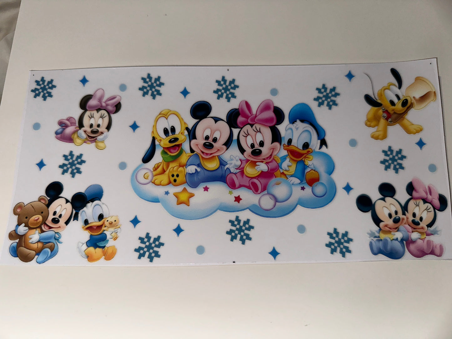 C116 Baby Disney friends