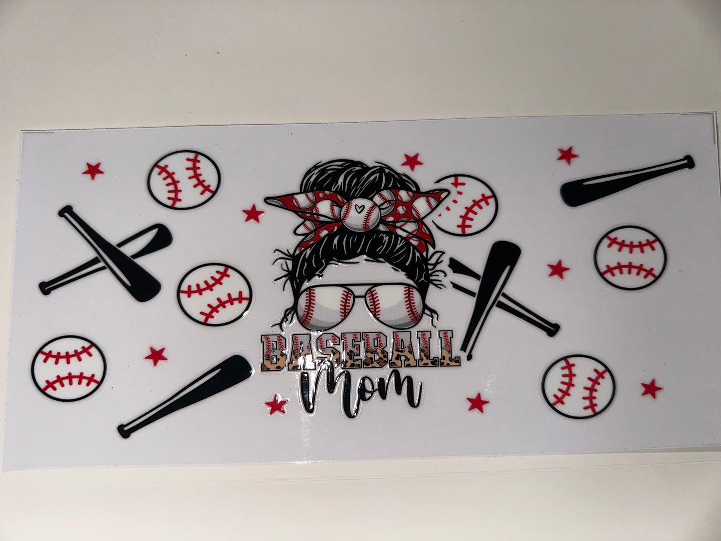 C113 Baseball mom