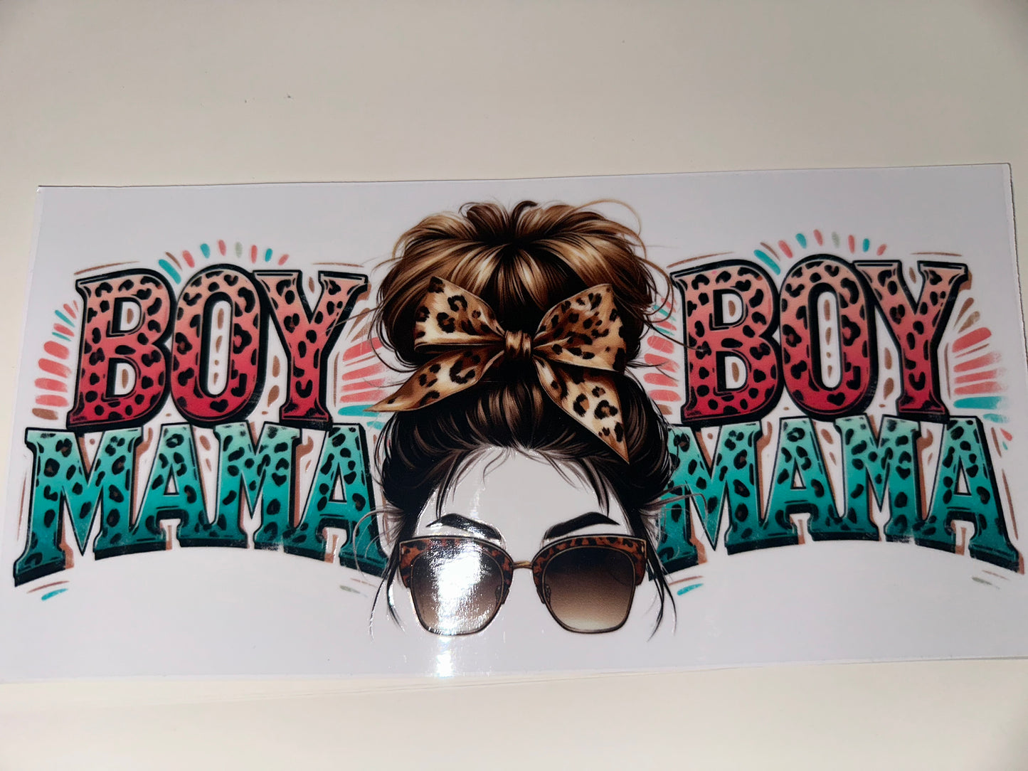 C133 Boy mama