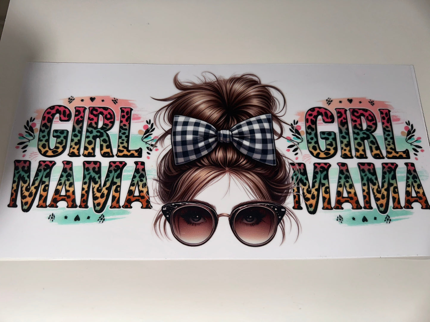 C134 Girl mama