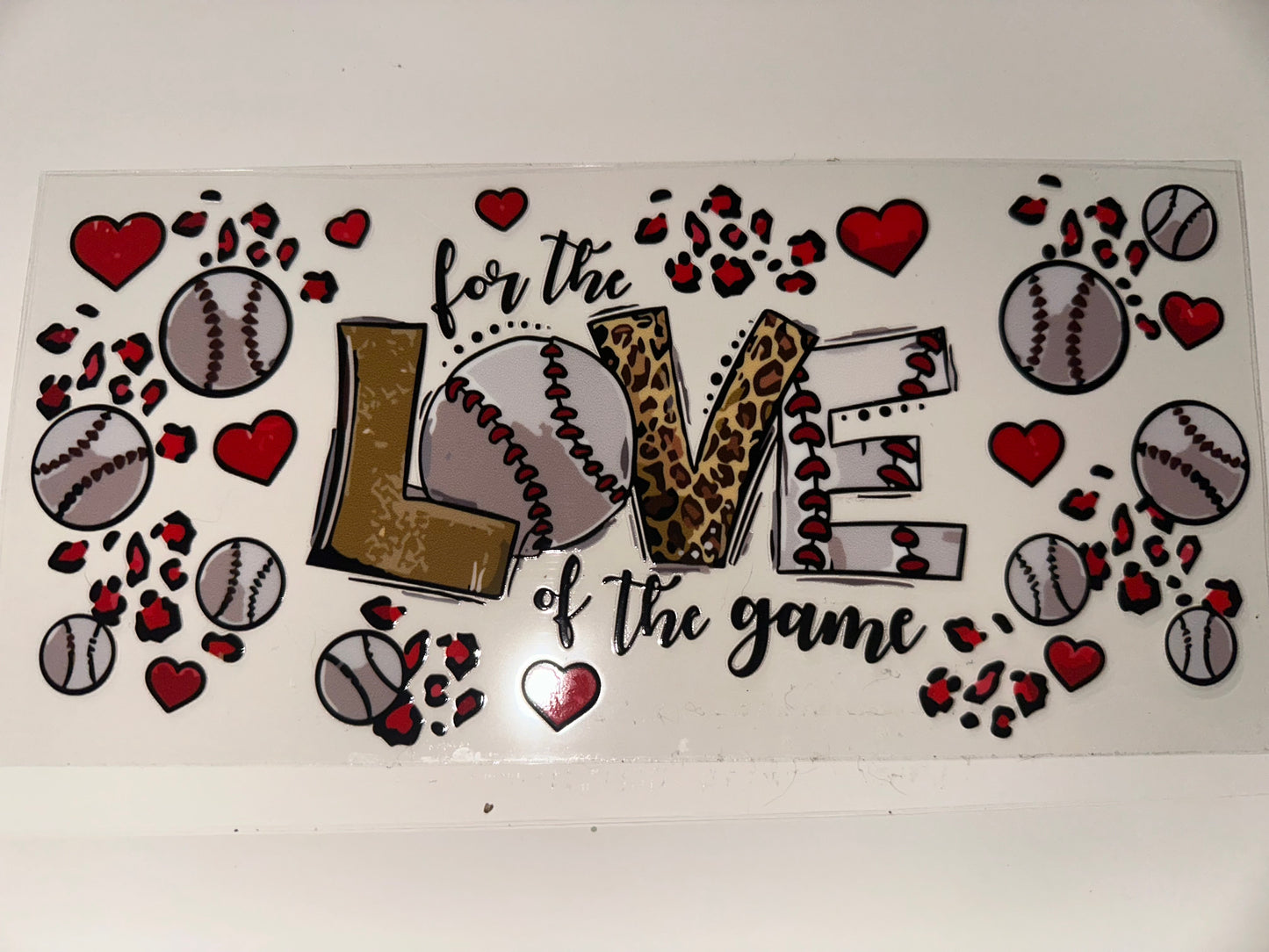 C110 Love Baseball