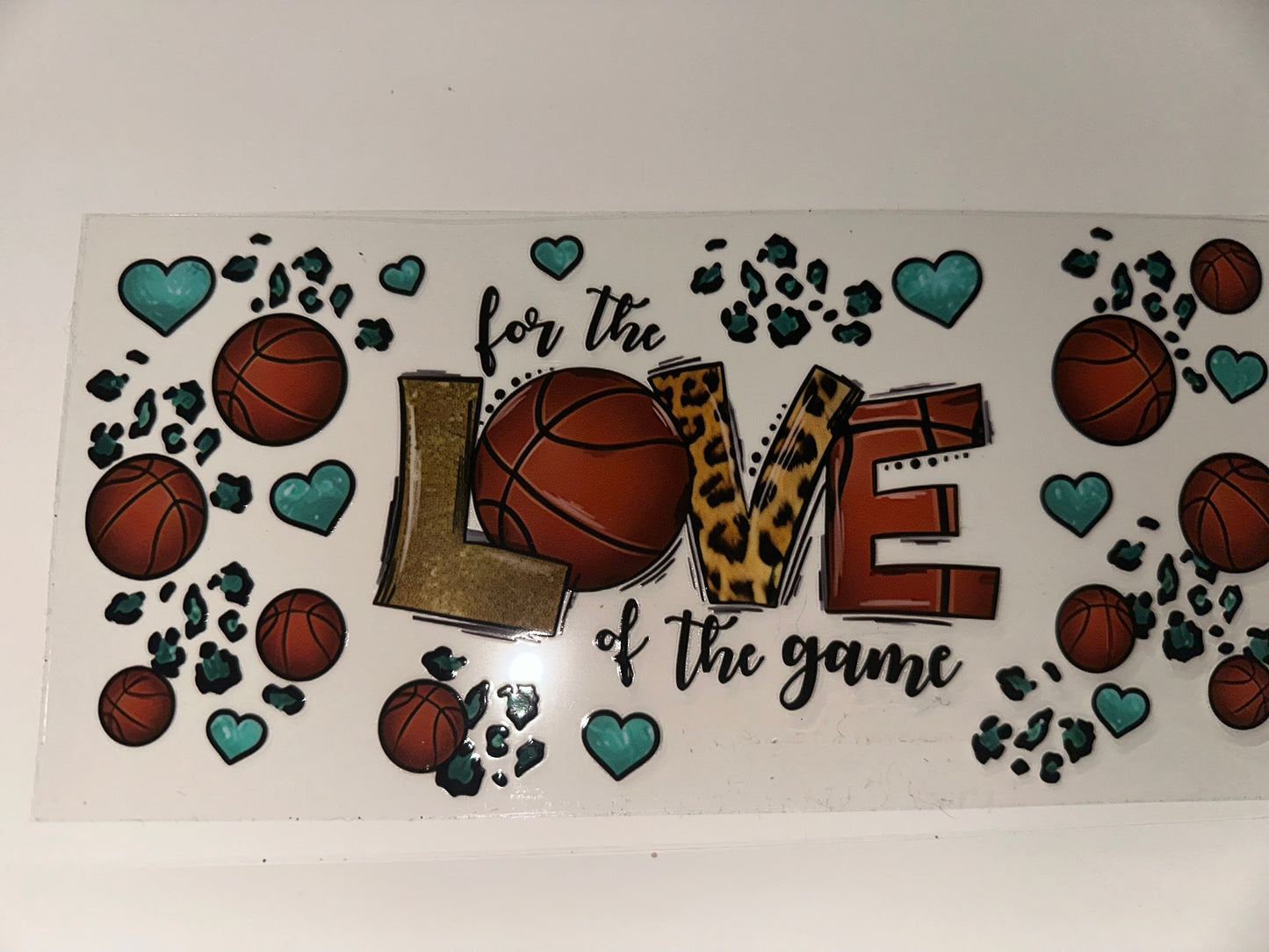 C109 Love Basketball