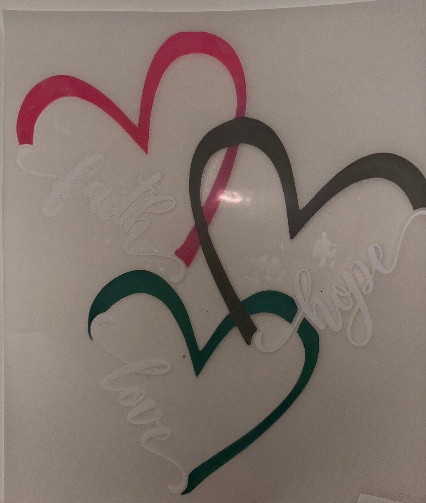 S73 faith hope love