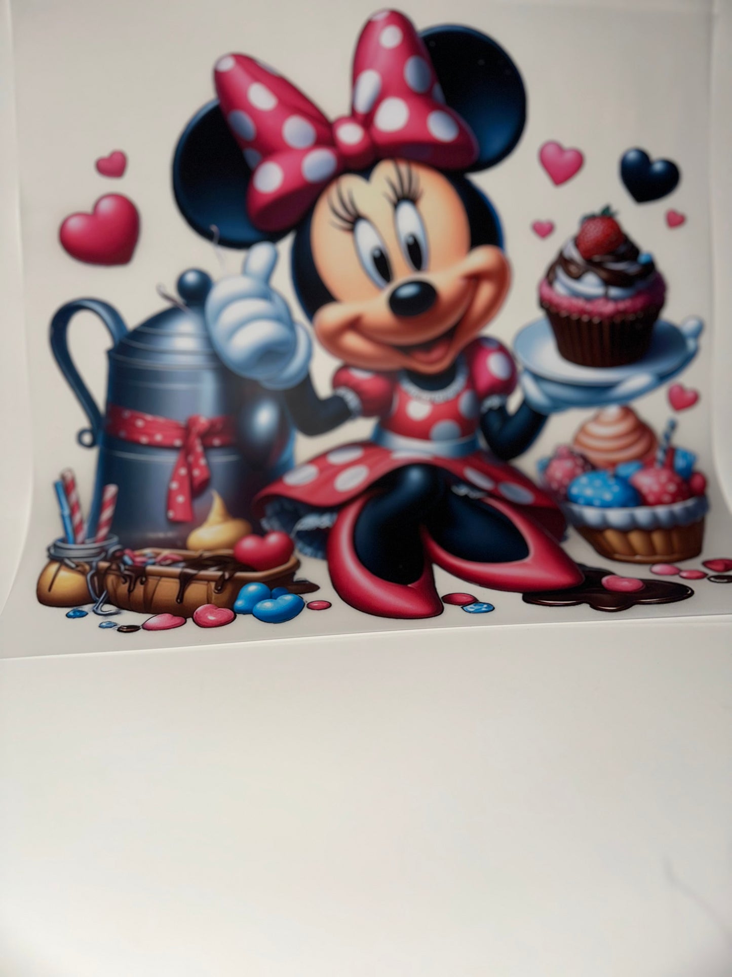 S55 Minnie cupcakes