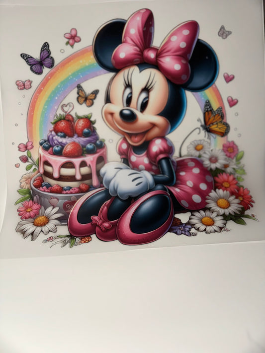 S52 Minnie rainbow