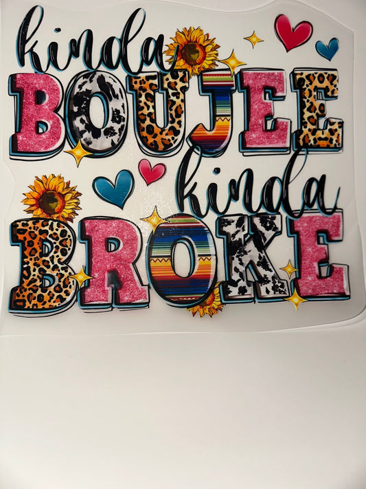 S49 boujee and broke