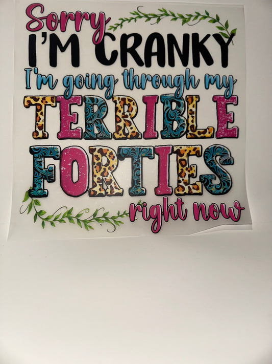 S48  terrible fourties'