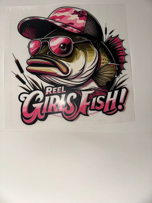 S47 larger reel girls fish