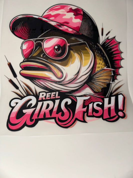 S46 smaller reel girls fish