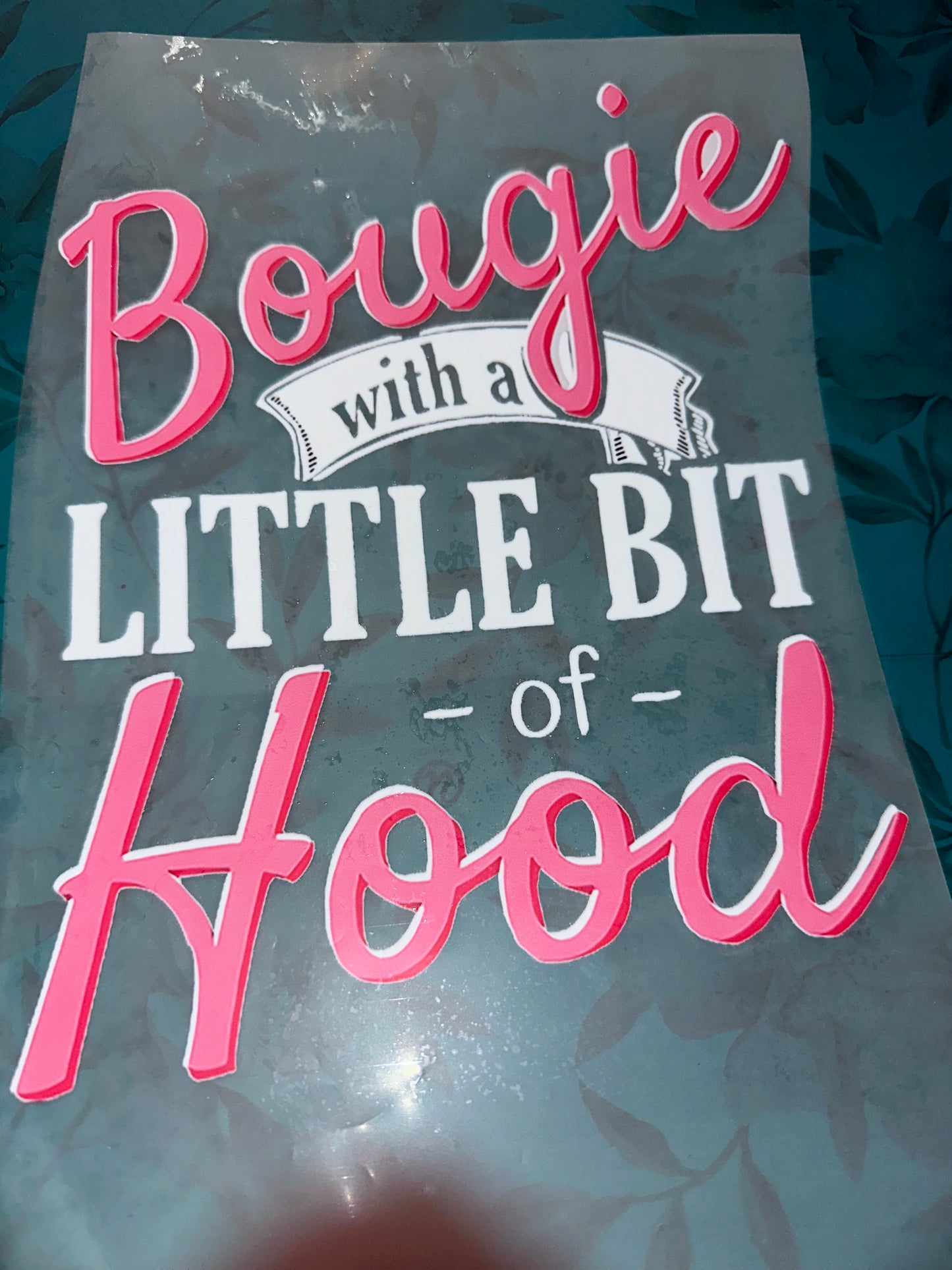 S45 Bougie and Hood