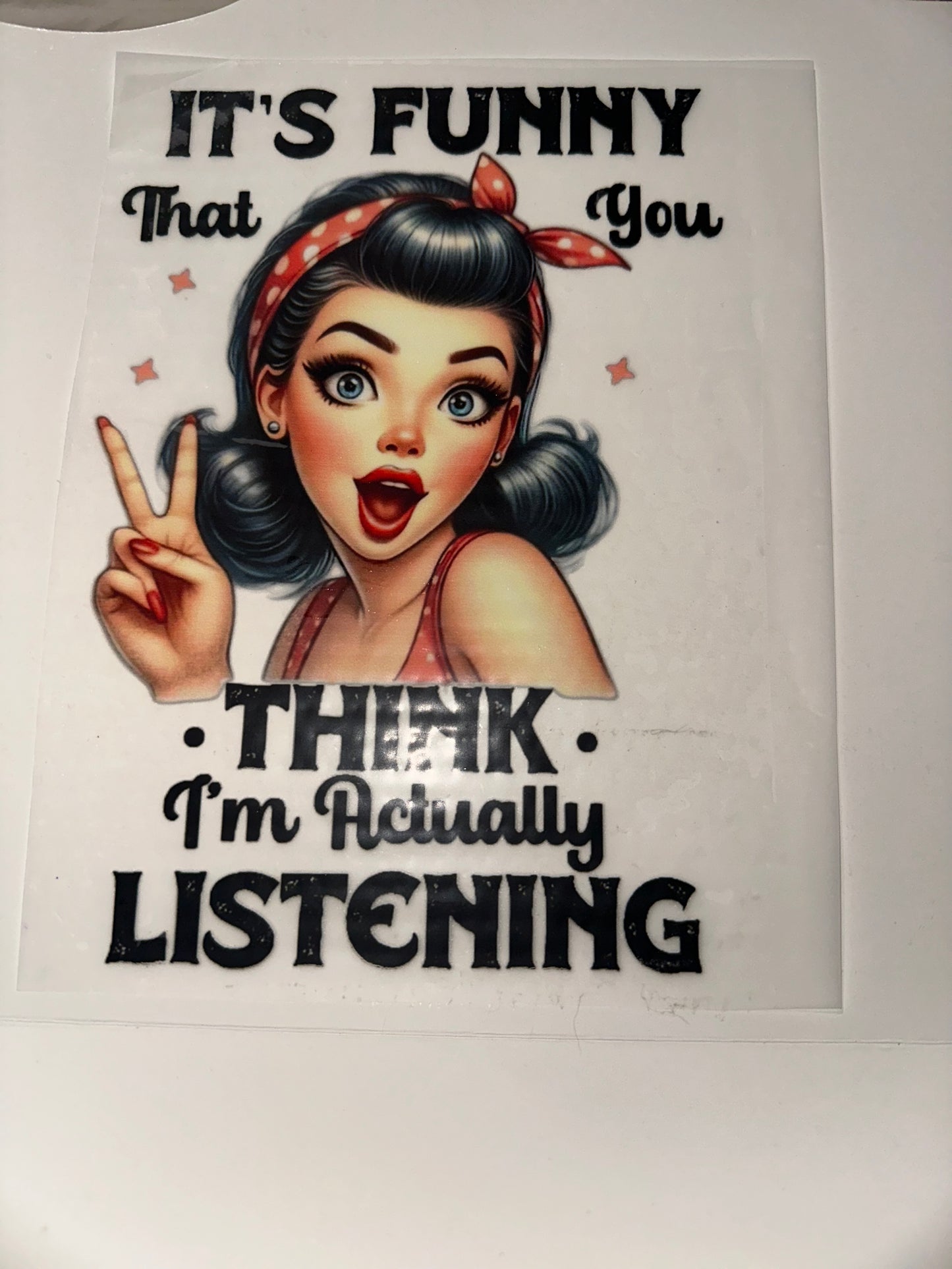 S44 Not listening