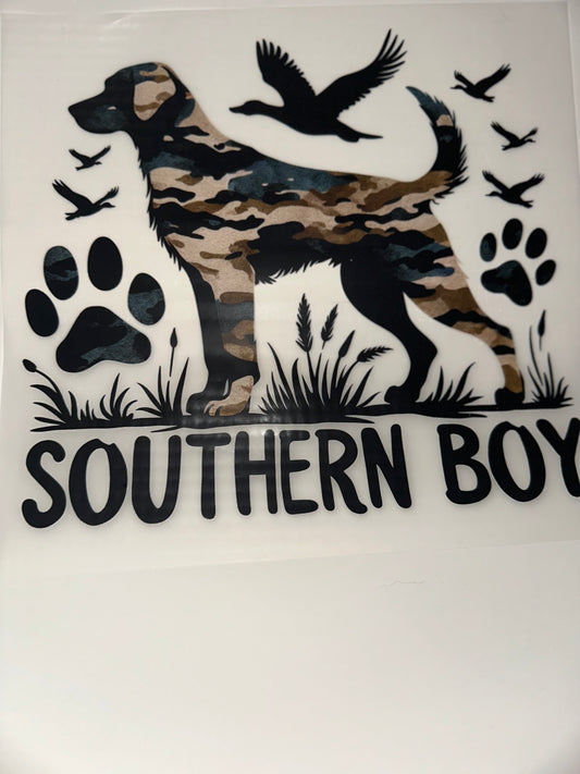 S41 Southern Boy paws