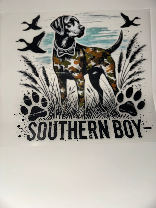 S39  Souther boy camo