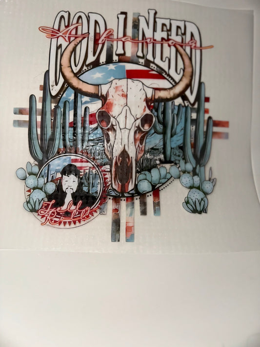 S30 Jelly Roll shirt transfer